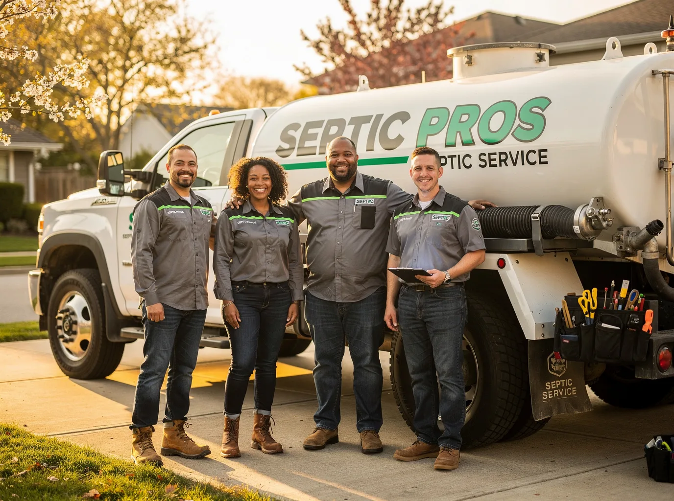 Septic Tank Pumping company in Bushnell, NE